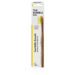 HUBMLE BROSSE A DENTS BAMBOU ADULTE