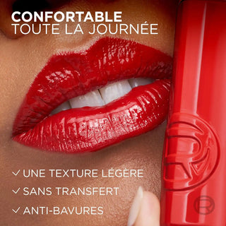 L'ORÉAL PARIS INFAILLIBLE LAQUE RESISTANCE LIQUID ROUGE À LÈVRES 635 WORTH IT MEDIUM