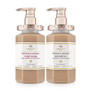 DANCOLY PARIS PACK AU MIEL DE MANUKA SHAMPOING 450 ML + MASQUE 450 ML