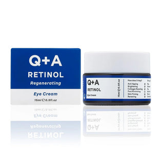Q+A RETINOL REGENERATING EYE CREAM 15ML