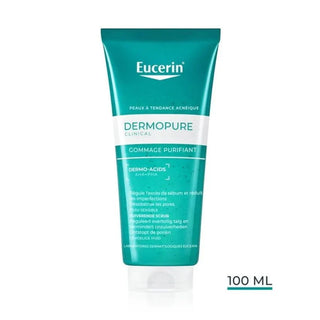 Eucerin – dermopure gommage 100 ml