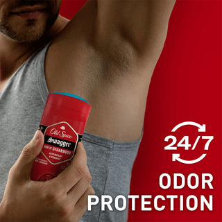 OLD SPICE SWAGGER DÉODORANT STICK INVISIBLE POUR HOMME SCENT OF CEDARWOOD 85 ML