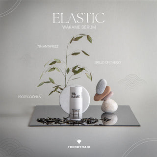 TRENDY HAIR WAKAME ELASTIC KERATIN WITH GINSENG SERUM 30ML