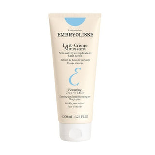 EMBRYOLISSE LAIT-CRÈME MOUSSANT TUBE 200 ML