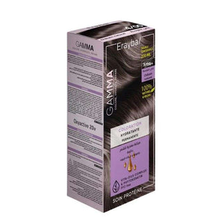 Erayba Gamma Next Coloration 7/00+ Blond Natural intense Coloration Hydratante Permanente