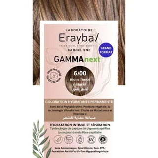 Erayba Gamma Next Coloration 6.00 Blond fonce naturel Coloration Hydratante Permanente