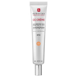 Erborian CC Crème SPF30 – Soin Correcteur & Hydratant pour le Visage 40 ml