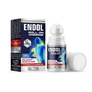 ERIC FAVRE ENDOL – Roll-On Massage – 50 ml