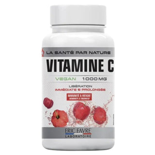 Eric Favre Vitamine C Vegan