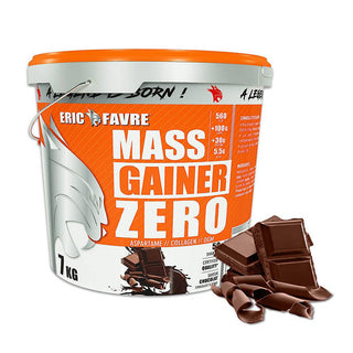 ERIC FAVRE MASS GAINER NATIVE PROTEIN CHOCOLAT 7KG