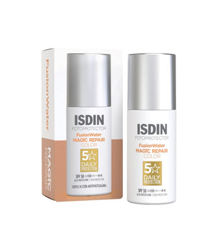 ISDIN FOTOULTRA AGE REPAIR COLOR FUSION WATER SPF50 50ML