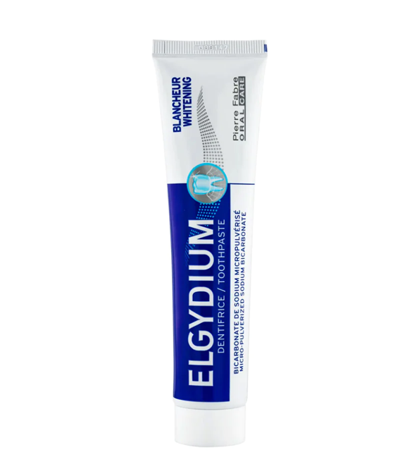 Elgydium – Dentifrice Blancheur – 75 ml