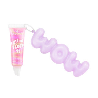 Essence - LIP GLAZE WHAT THE FLUFF 01