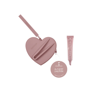 ESSENCE The Super Peptide Glossy Lip Treatment + Pouch Set – 01