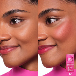 Essence -  WHAT A TINT! stain. lip&ch. tint 10