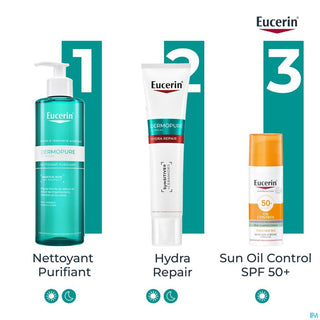 EUCERIN DermoPure Hydra Repair Crème Apaisante – 40 ml