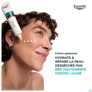 EUCERIN DermoPure Hydra Repair Crème Apaisante – 40 ml