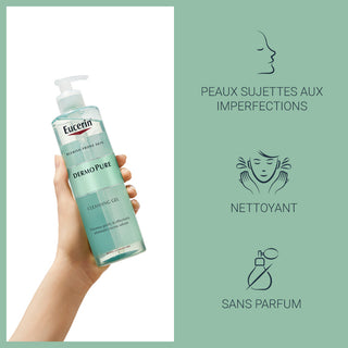 EUCERIN DERMOPURE GEL NETTOYANT 200ML