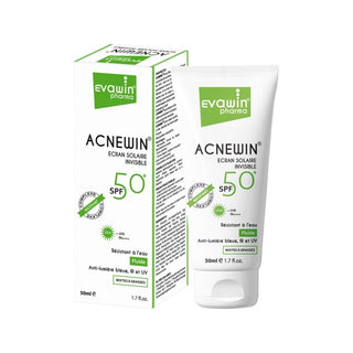 Acnewin Ecran Fluide Invisible spf50+ 50ml