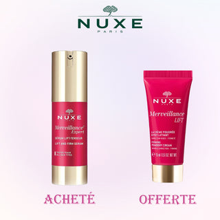 Nuxe Merveillance Expert Sérum Liftant 30ml = Mini CRÈME POUDRÉE OFFERT