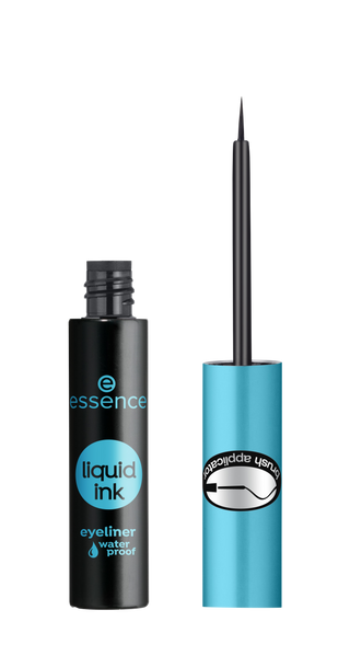 Essence -  liquid ink eyeliner waterpr. 01