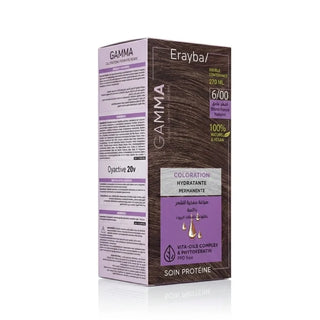 Erayba Gamma Next Coloration 6.00 Blond fonce naturel Coloration Hydratante Permanente