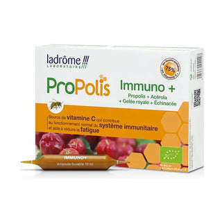 LADROME PROPOLIS IMMUNO + 20 AMPOULES