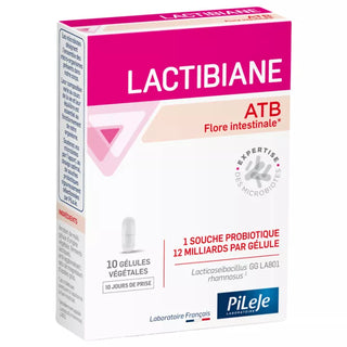 PILEJE LACTIBIANE ATB 10 GELULES