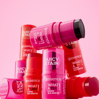 Essence -  WHAT A TINT! stain. lip&ch. tint 10