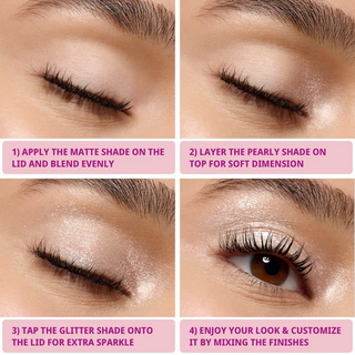 Essence -  mono eyeshadow matte 02