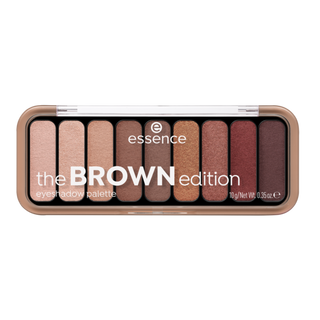 Essence -  the BROWN edition eyeshadow pal. 30
