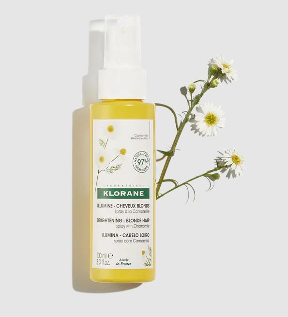 Klorane Soin Soleil Eclaircissant Camomille  – 100 ml