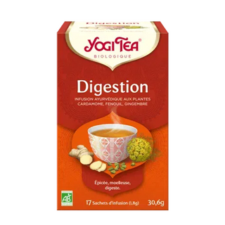 Yogi Tea - GINGEMBRE 17 Sachets
