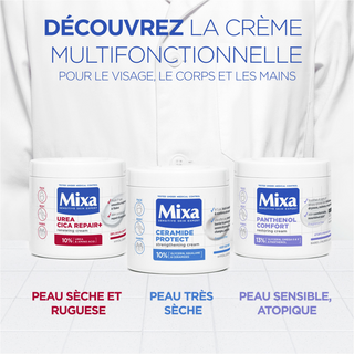 MIXA CRÈME CICA RÉPARATION RÉPARATRICE LISSANTE 400ML