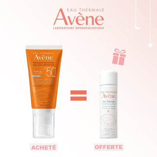 Avène Solaire anti-âge SPF 50+ 50 ml = EAU THERMALE OFFERTE