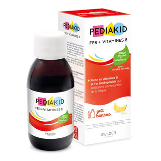 Pediakid Sirop Fer + Vitamine B Enfants 125ml