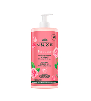 Nuxe very Rose Gelée de Douche Apaisante  750ml