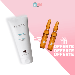 KUORA GEL RAFFERMISSANT PEAUX FERMES ET ELASTIQUES 200 ML= 2 Flash Ampoules OFFERTES