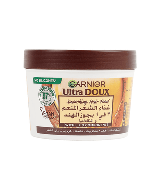 Garnier Ultra Doux Hair Food Masque lissant à la Macadamia 390ML