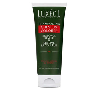 Luxéol Cheveux Colorés Shampooing Prolonge 200ml