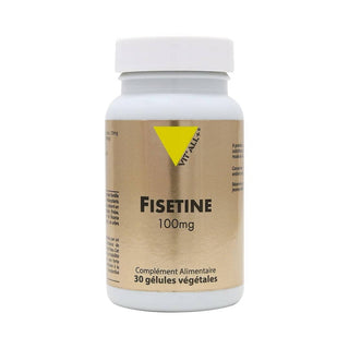 Vit'All+ Fisetine 100mg 30 Vegetable Capsules