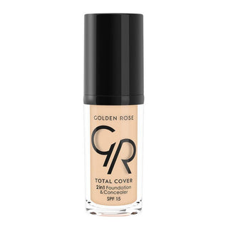 Golden Rose - FDT ET CORRECTEUR TOTAL COVER 2 IN 1 GR N°01