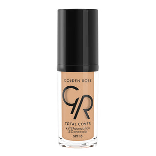 Golden Rose - FDT ET CORRECTEUR TOTAL COVER 2 IN 1 GR N°04