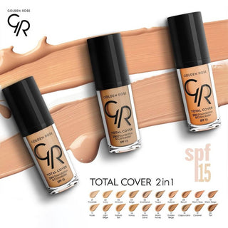 Golden Rose - FDT ET CORRECTEUR TOTAL COVER 2 IN 1 GR N°03