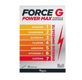 VITAVEA FORCE G POWER MAX 10 AMPOULES