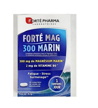 Forte Pharma Magné 300 Marin – 28 Comprimés