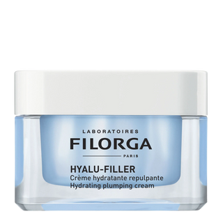 Filorga Hyalu-Filler Crème 50 ml, soin visage hydratant repulpant à l'acide hyaluronique pour les ridules et la déshydratation, BeautyMarket parapharmacie Maroc.