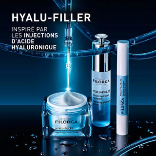 Filorga Hyalu-Filler Crème 50 ml, soin visage hydratant repulpant à l'acide hyaluronique pour les ridules et la déshydratation, BeautyMarket parapharmacie Maroc.