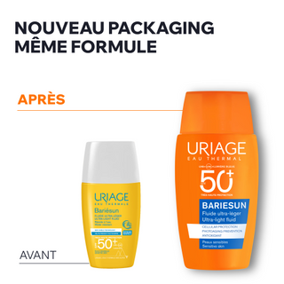 Uriage BARIÉSUN FLUIDE ULTRA LÉGER SPF50+ 30ml