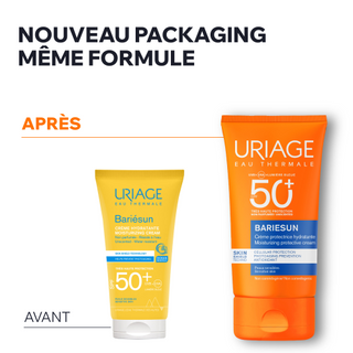 Uriage BARIÉSUN CRÈME HYDRATANTE SANS PARFUM SPF50+